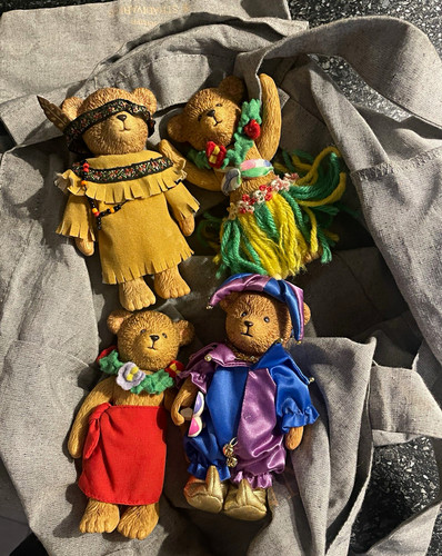 Multicolour teddy bear - multicolour,