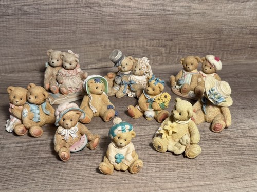 Cherished teddies job lot - teddies,
