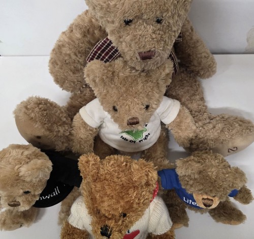 Joblot teddy bear job lot - 5,