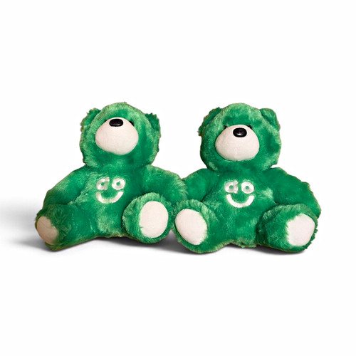 Teddy bear green - ao,