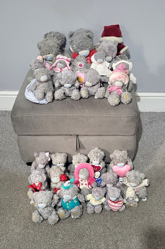 You tatty teddy - you,
