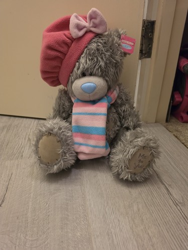 You tatty teddy - me,