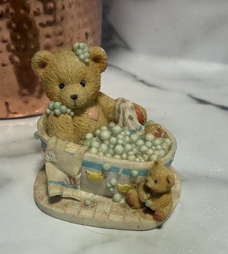 Vintage cherished teddies lot - cherished,