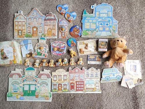 Job lot cherished teddies - cherished,