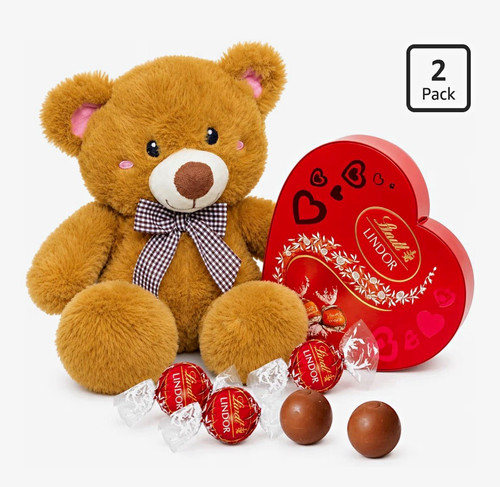 Lindt lindor 20cm - lindor, plush