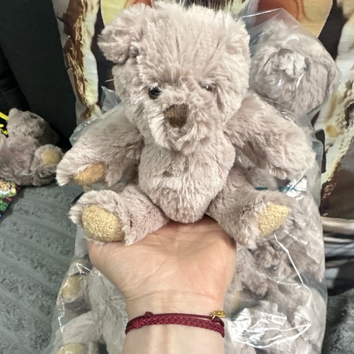 12xpcs grey beige plush - 12xpcs, teddy