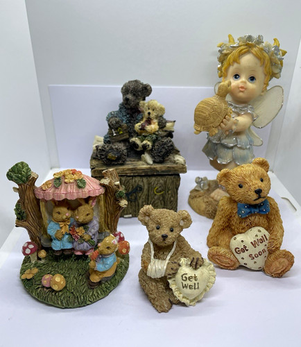 Vintage 1990s resin - vintage, figurine
