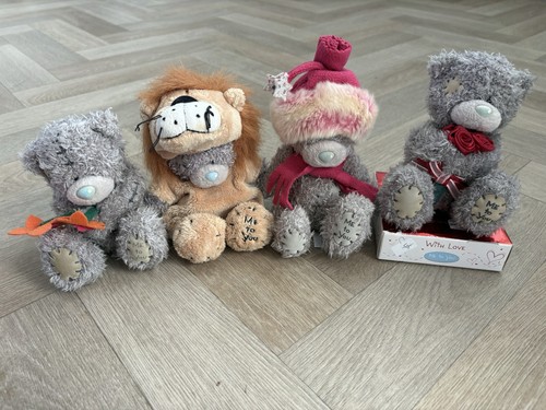 You plush teddy - you, bundle