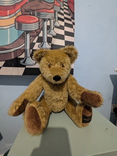 Old teddy bear - old,