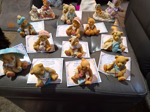 Cherished teddies membear club - teddies,