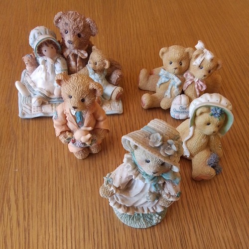 Vintage assorted cherished - vintage,