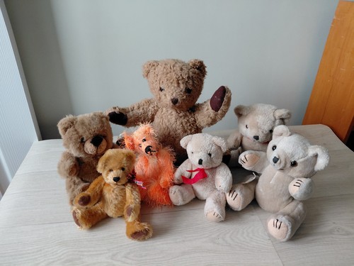 Vintage teddy bears - 7,