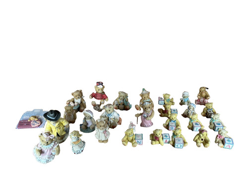 Cherished teddies figurines - cherished,