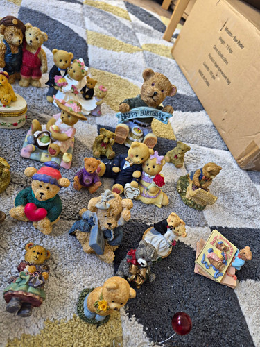 Cherished teddies bear - cherished,