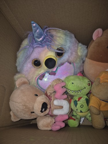 Job lot teddy bears - 53,