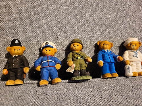Cherished teddies 5pc - cherished,