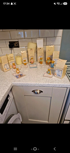 Cherished teddies famiky - teddies,
