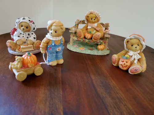 Enesco cherished teddies lot - enesco,