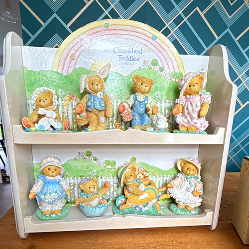 Cherished teddies easter bear - cherished,