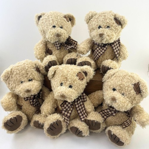 Job lot 10x patch bear - lot, soft