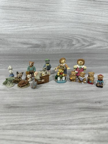 Cherished teddies job lot - teddies, of