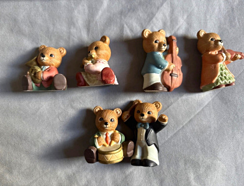 Leonardo bear figurines - figurines, set