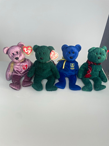 Beanie babies plush teddy - ty,