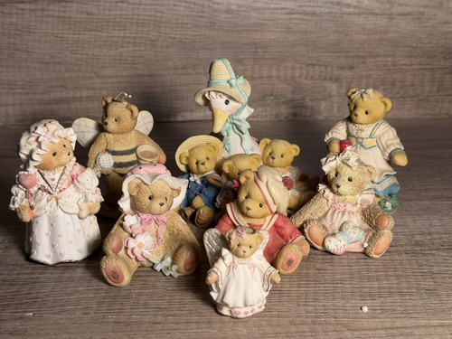 Cherished teddies job lot - job, x