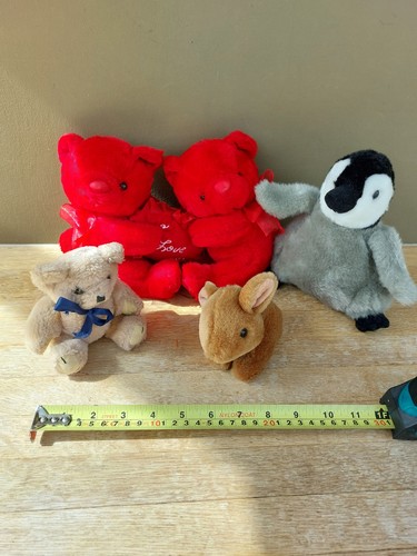 Lot bundle x plush - lot,