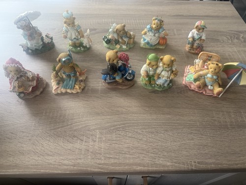Job lot cherrished teddies - of,