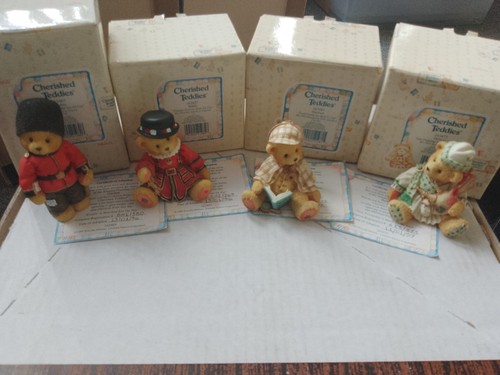 Cherished teddies 1995 - teddies, uk
