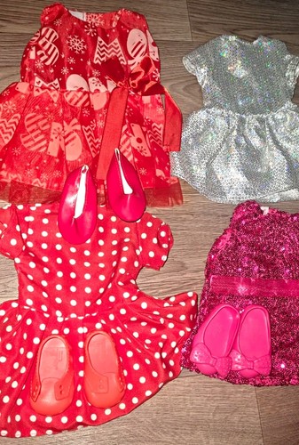 Teddy bear clothing lot dress - bear,