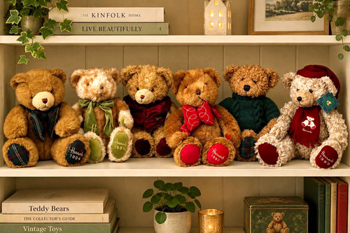 Harrods annual teddy bears - teddy,