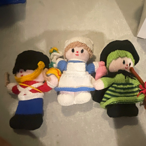 Sally and sam knitted - 3,