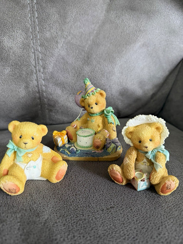 Vintage cherished teddies - vintage,