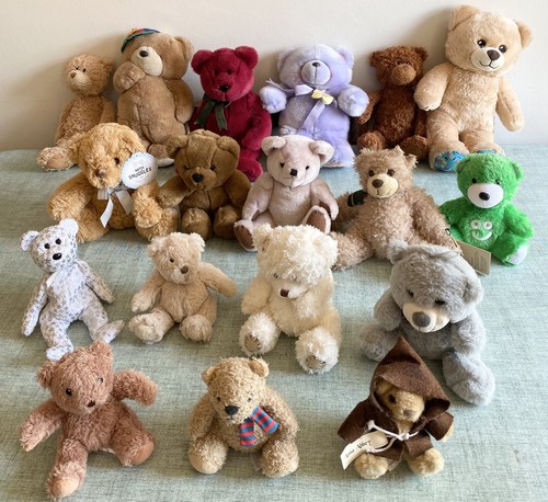 Teddy bears job lot - teddy,