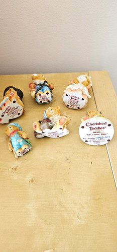 Cherished teddies christmas - teddies,