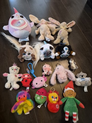 Bundle plush soft toys - bundle, 17