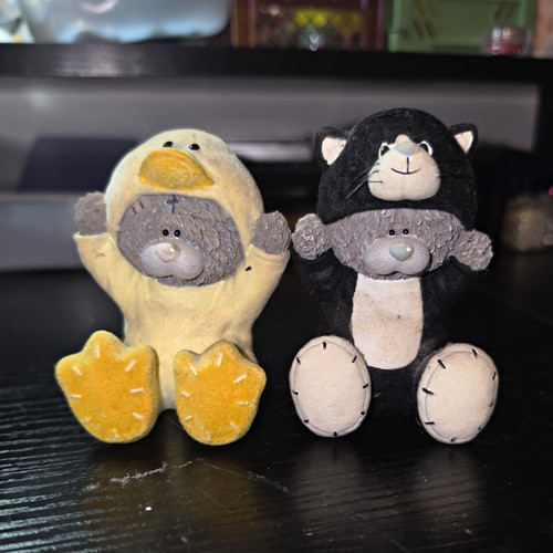 Teddy bear resin - teddy, figurine