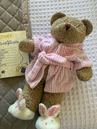 Bear factory rosie 15in plush - bear,