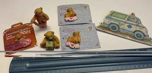 Cherished teddies lot - teddies,