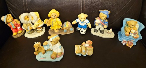 Cherished teddies 8pc bear - cherished,