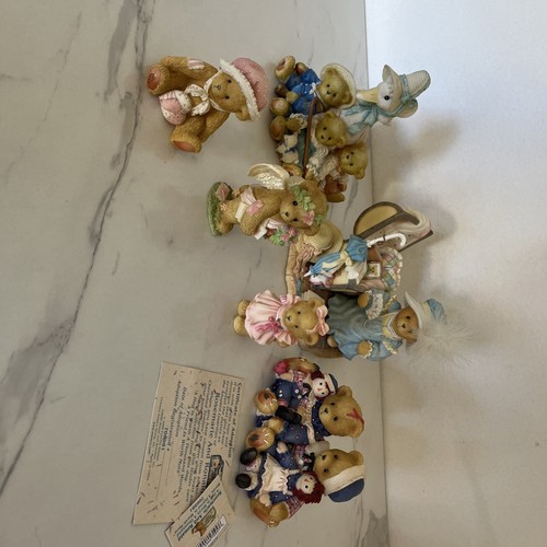 Cherished teddies figurines - teddies,