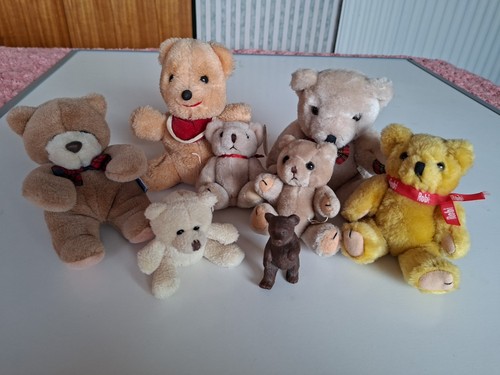 Plush teddies job lot - plush,