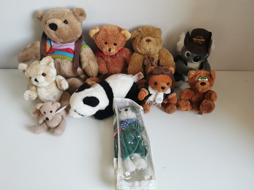 Vintage teddy bear collection - vintage,